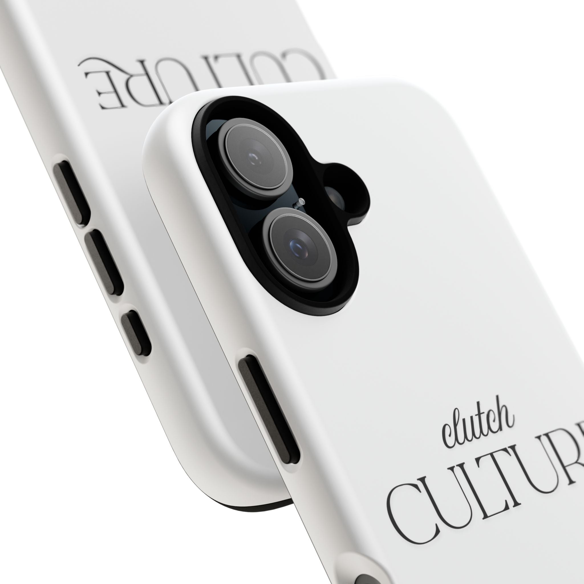 White Clutch Culture Phone Case