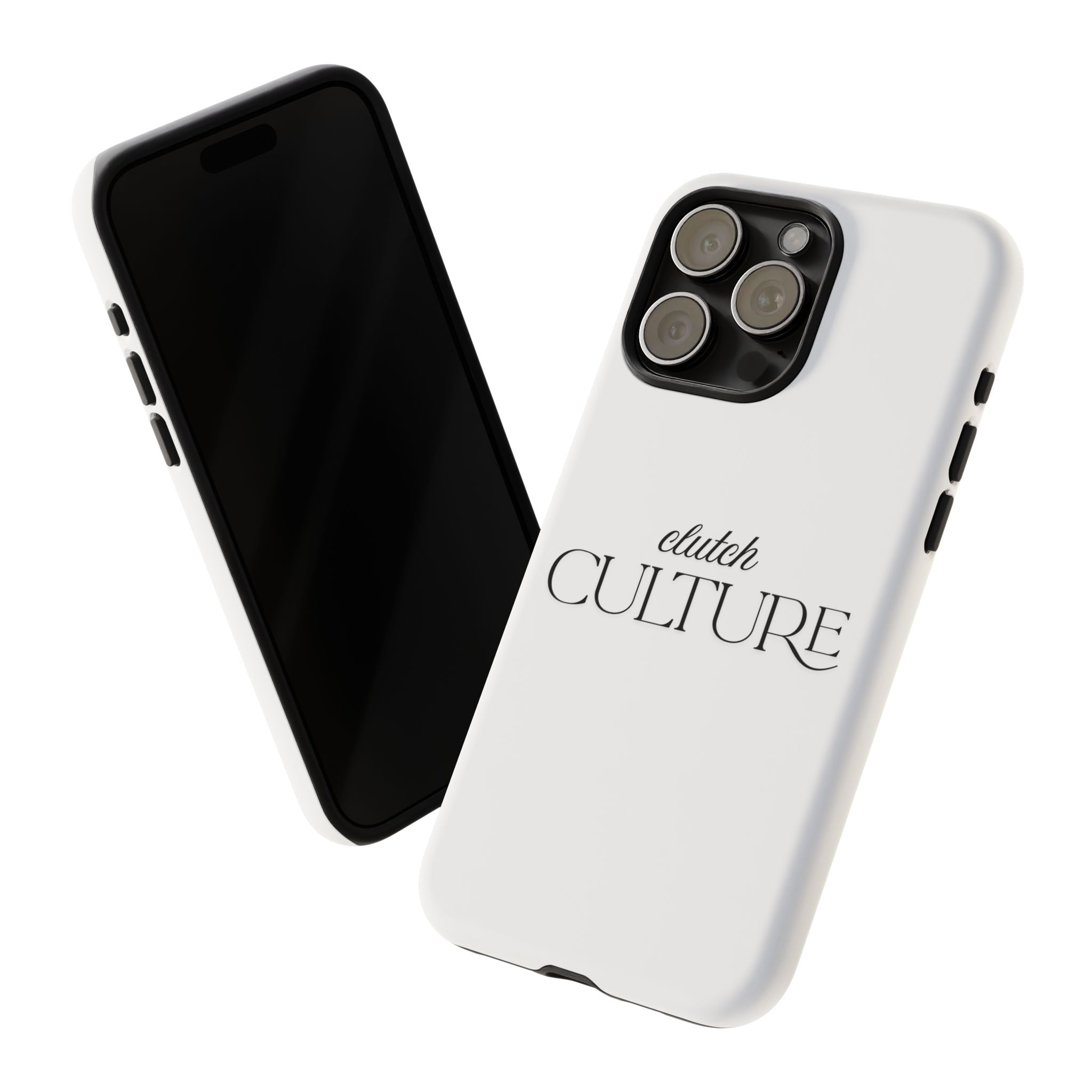 White Clutch Culture Phone Case