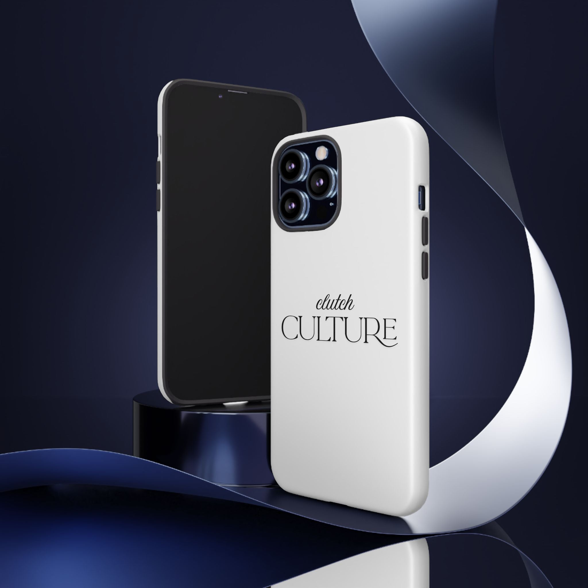 White Clutch Culture Phone Case