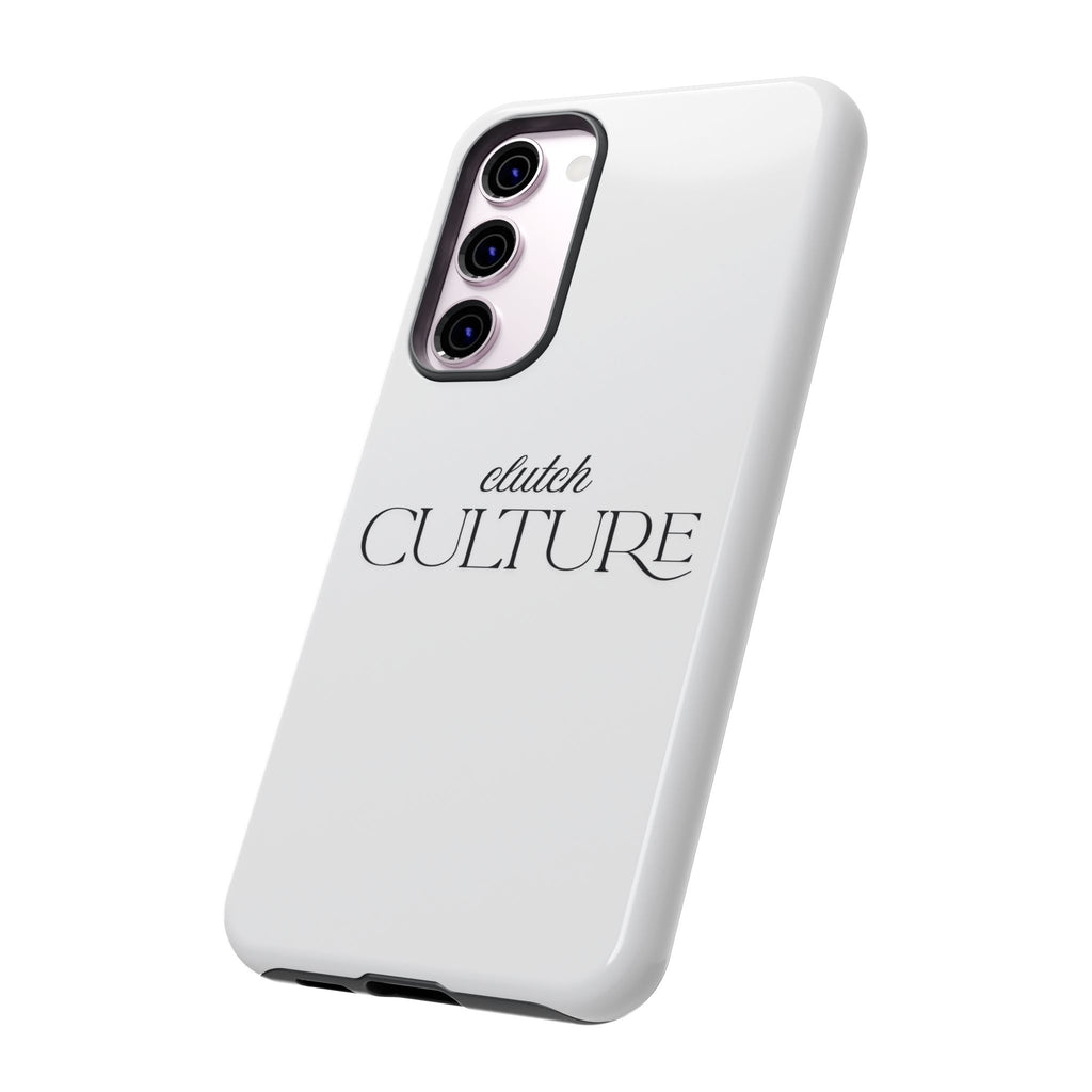 White Clutch Culture Phone Case