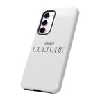 White Clutch Culture Phone Case