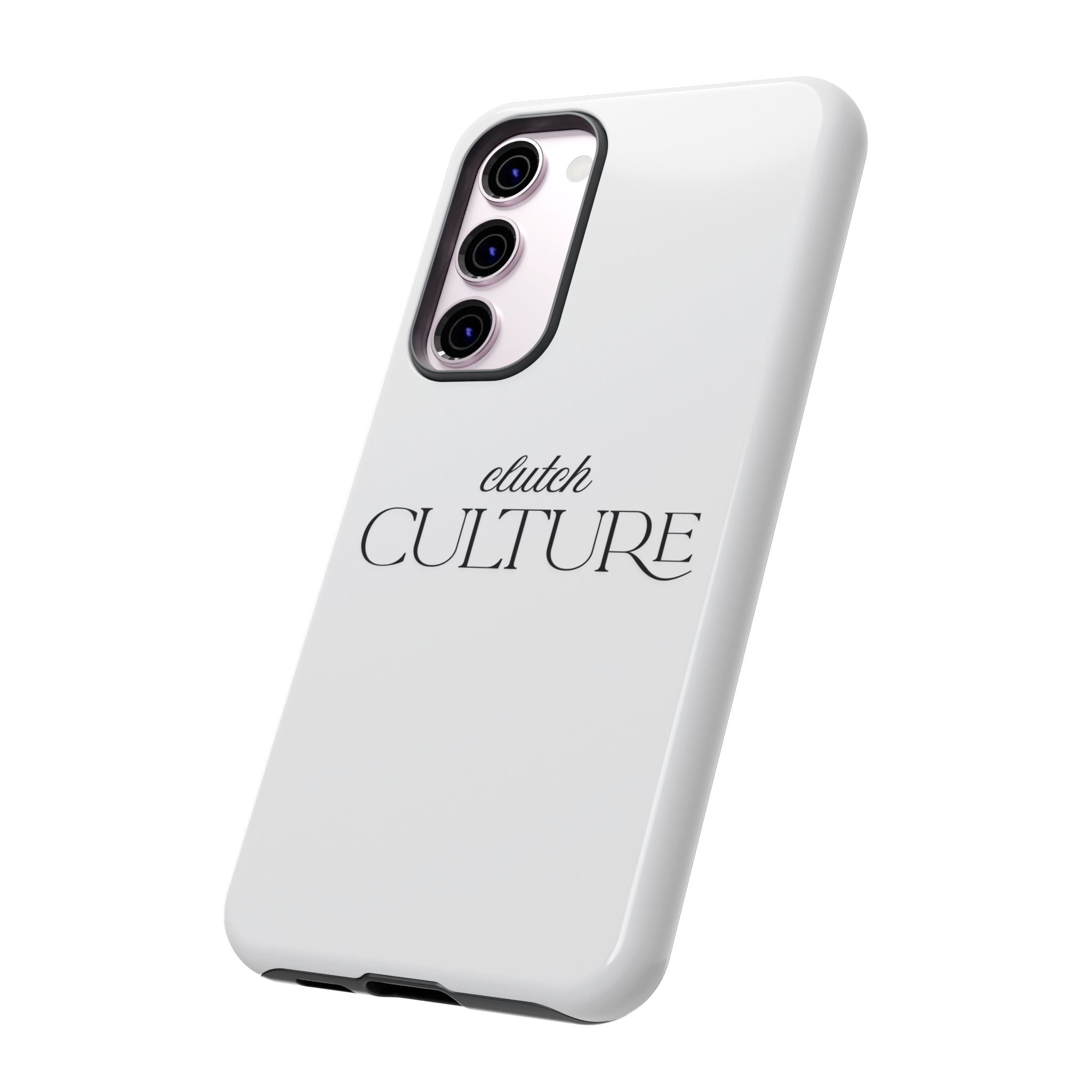 White Clutch Culture Phone Case