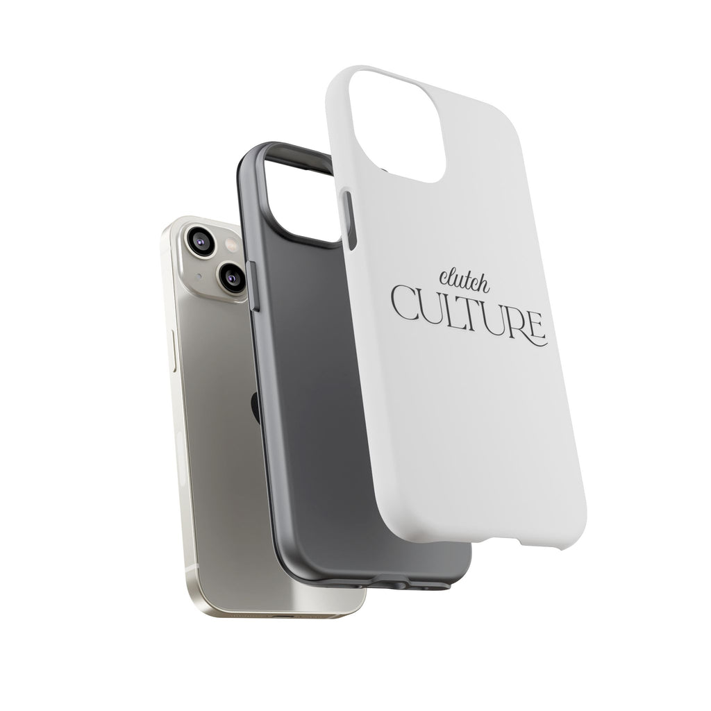 White Clutch Culture Phone Case