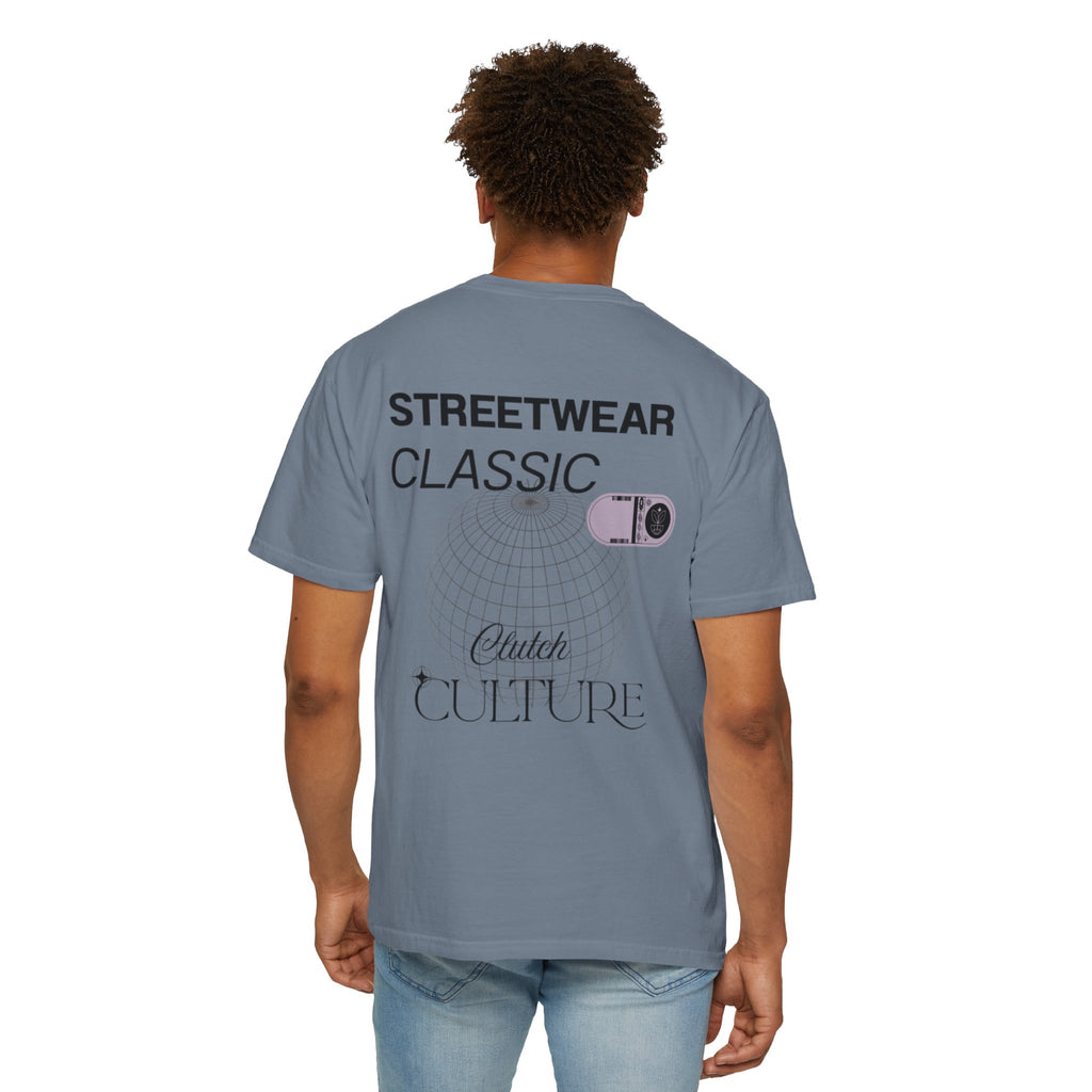 Streetwear Classic T-Shirt — "Clutch Culture" Graphic Tee