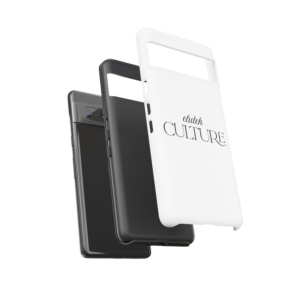 White Clutch Culture Phone Case