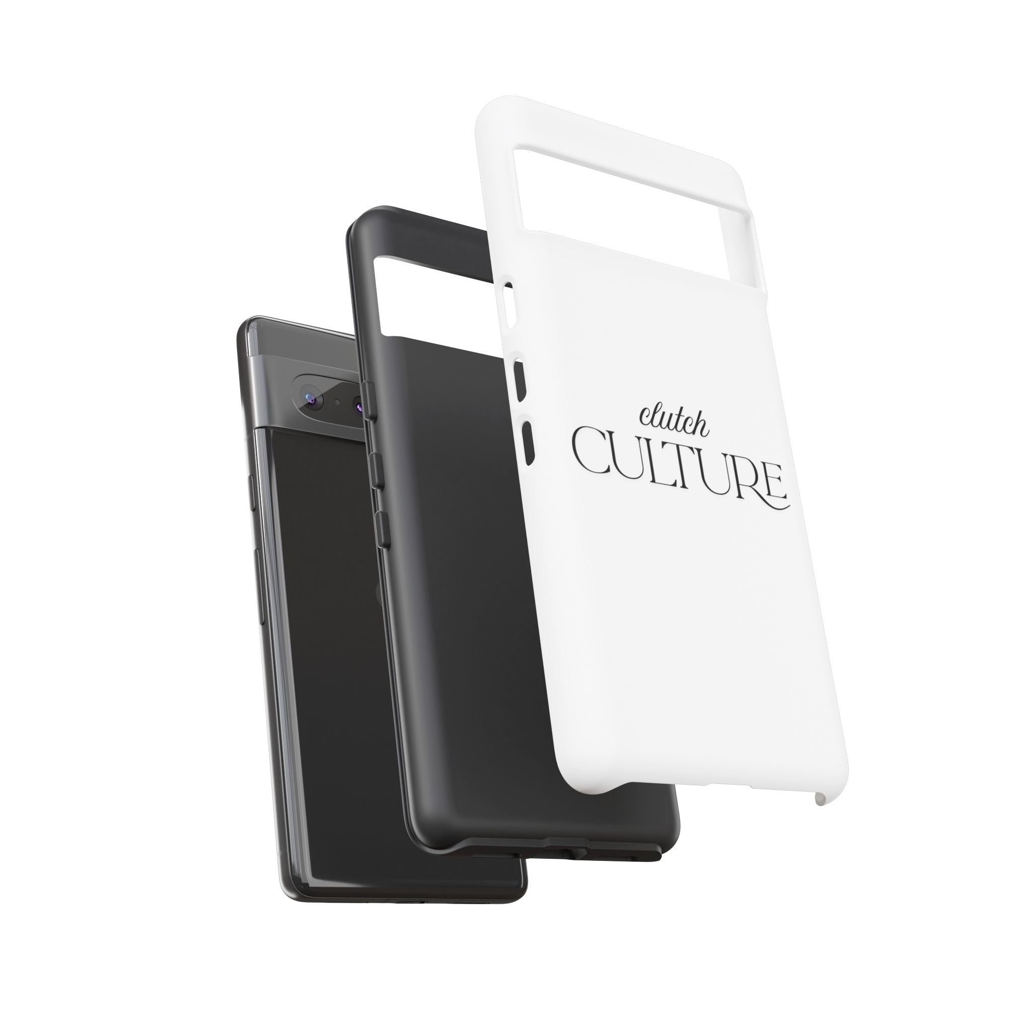 White Clutch Culture Phone Case
