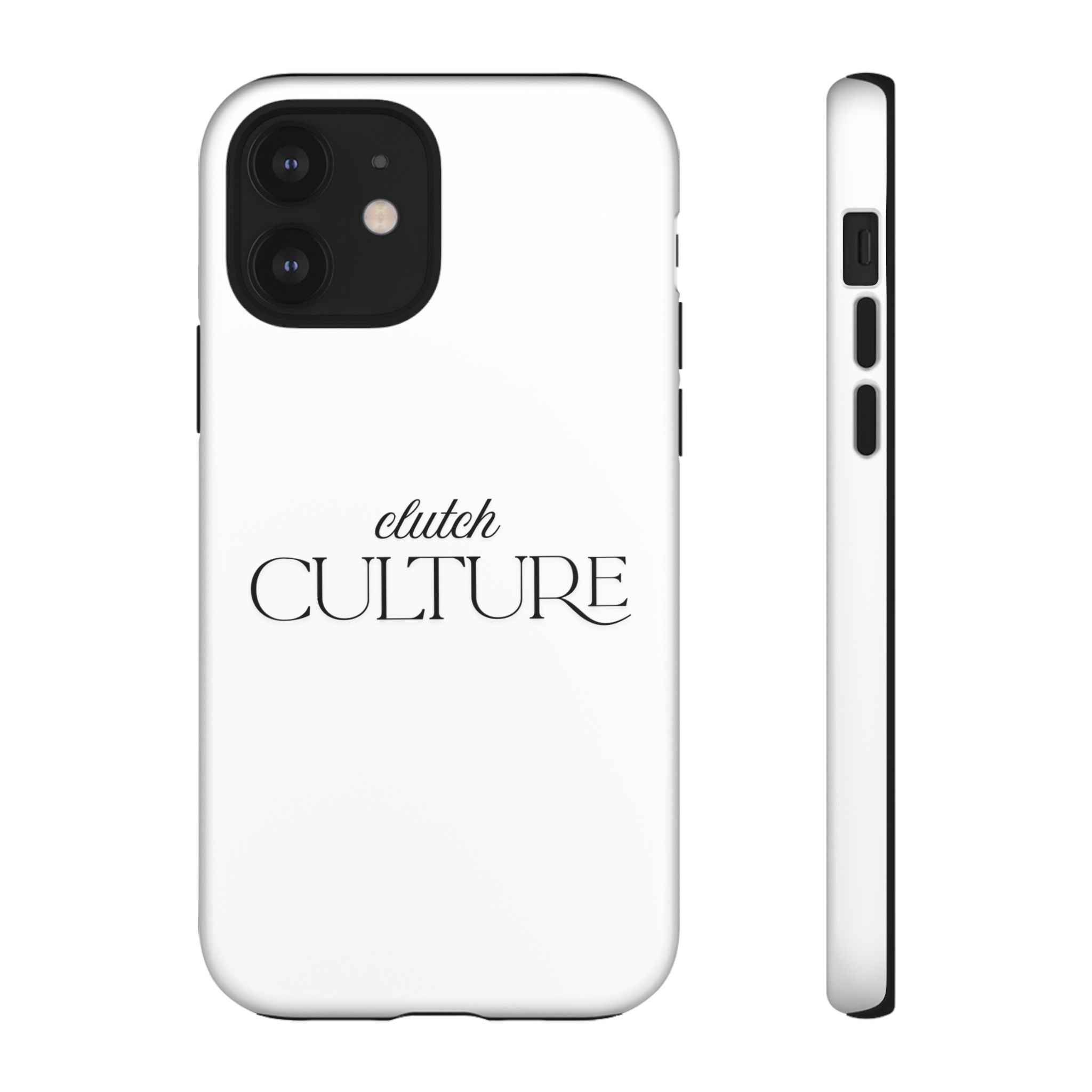 White Clutch Culture Phone Case