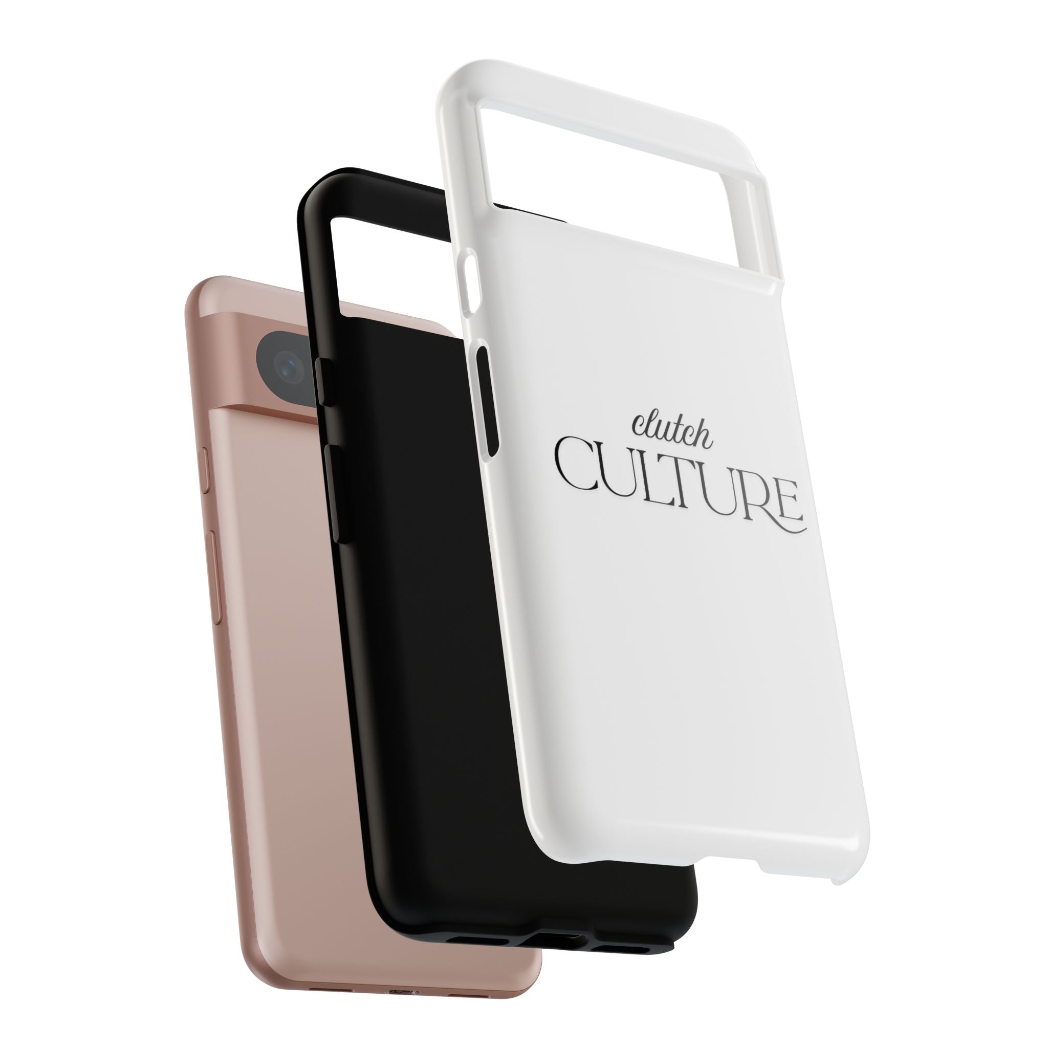 White Clutch Culture Phone Case