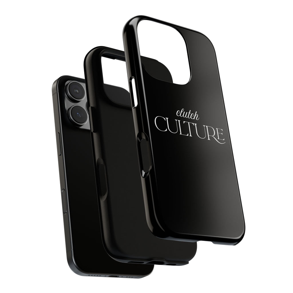 Black Clutch Culture Phone Case