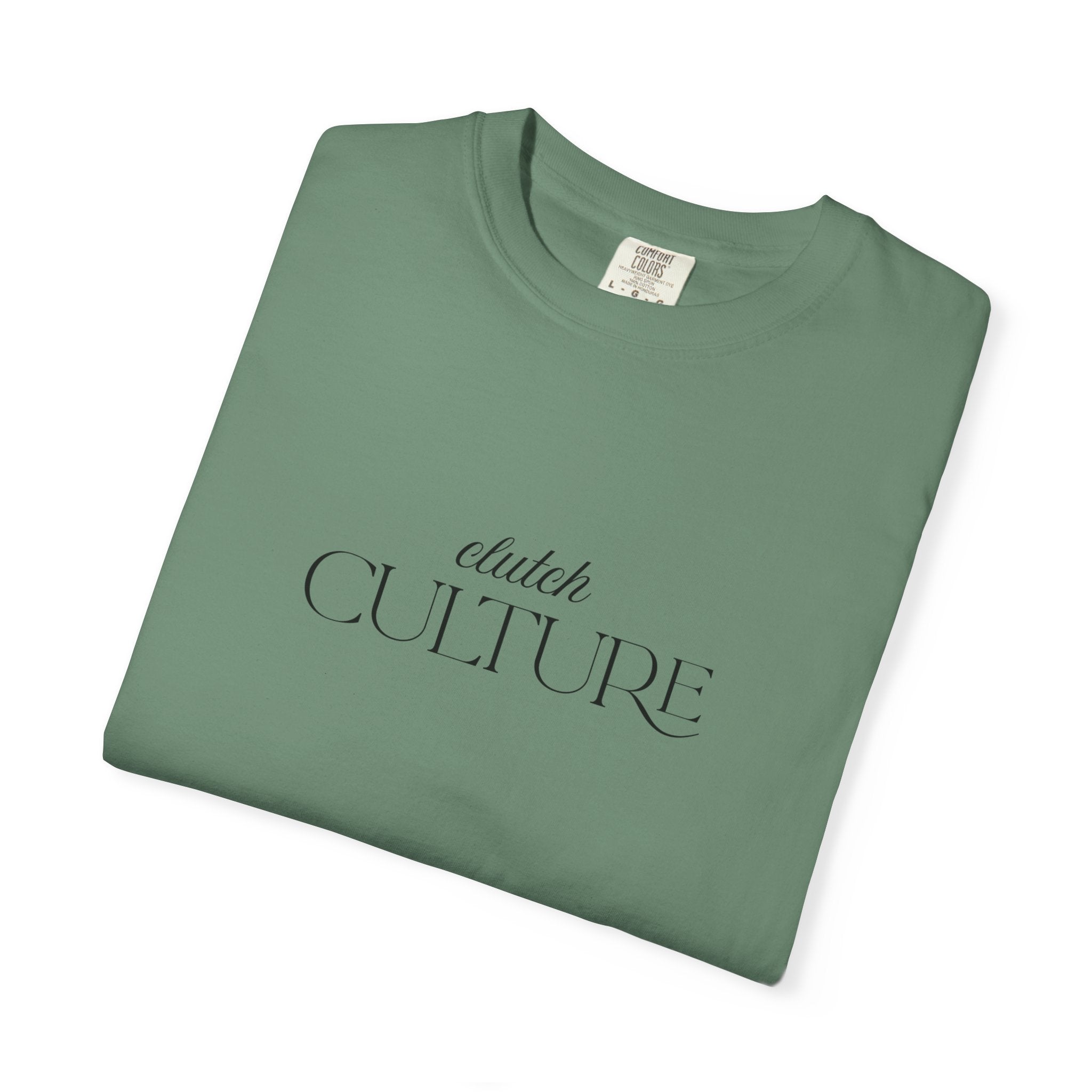 Clutch Culture T-shirt Blue Skyline