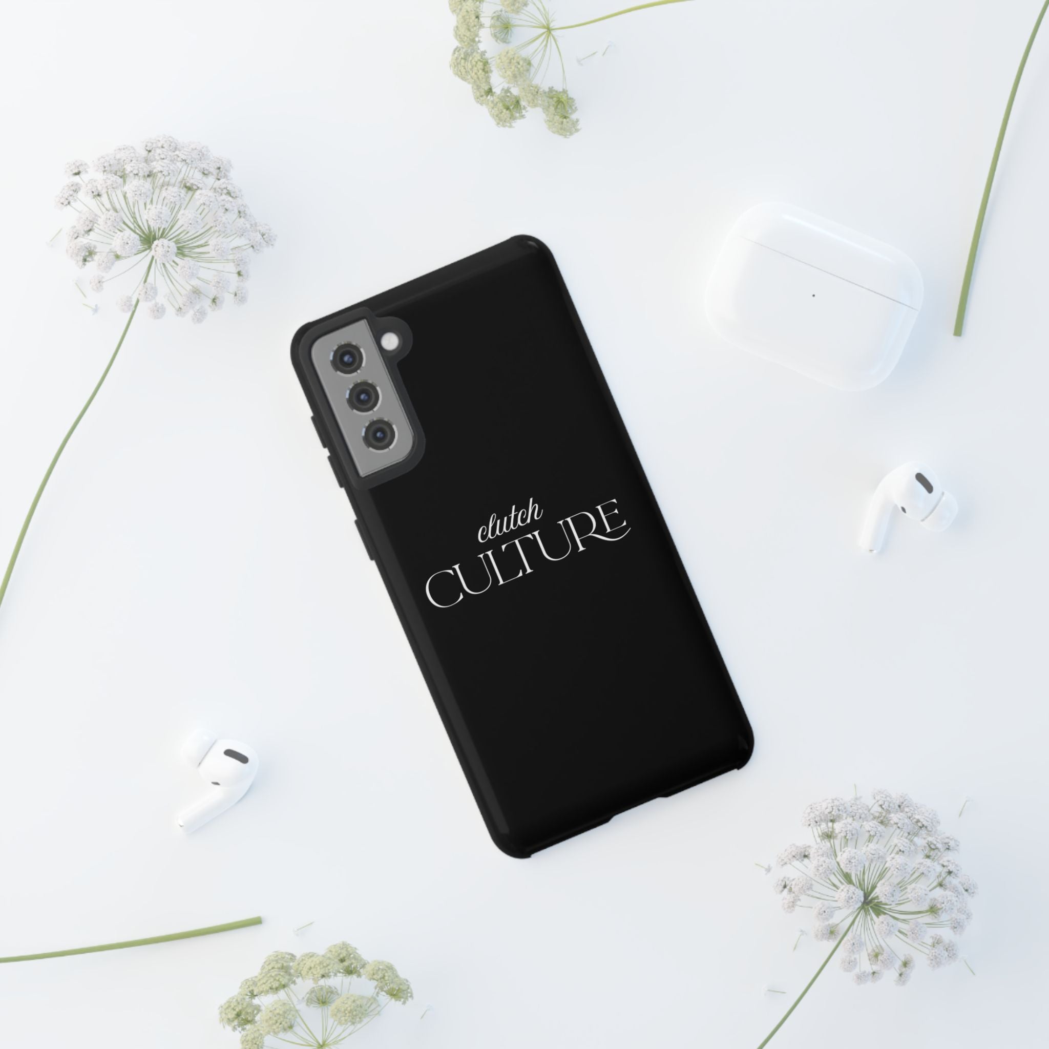 Black Clutch Culture Phone Case