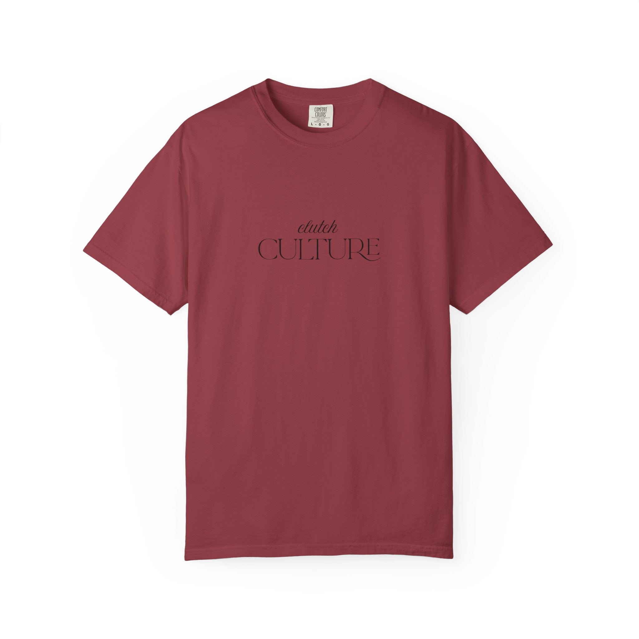 Streetwear Classic T-Shirt — "Clutch Culture" Graphic Tee