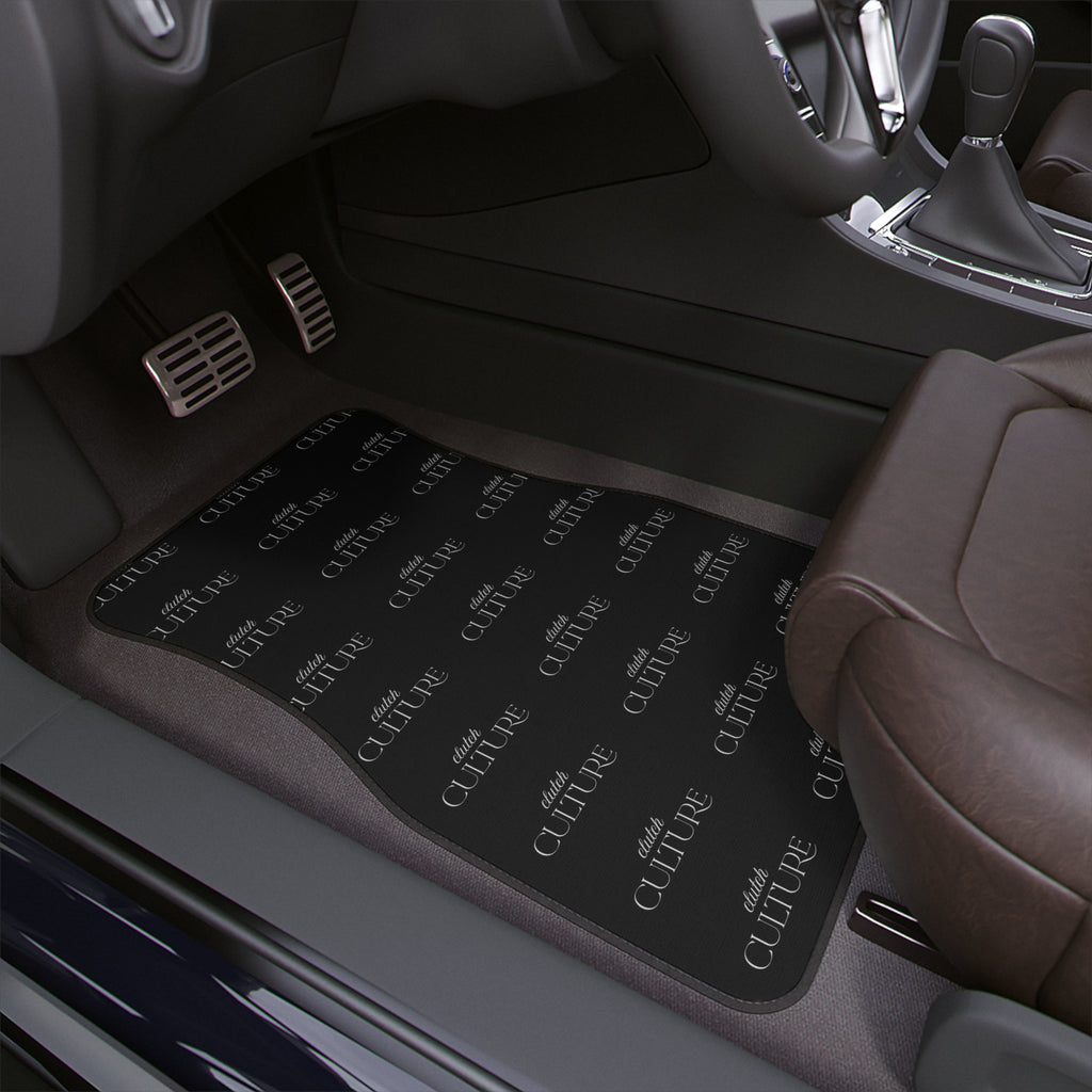 Clutch Culture car mat-Black