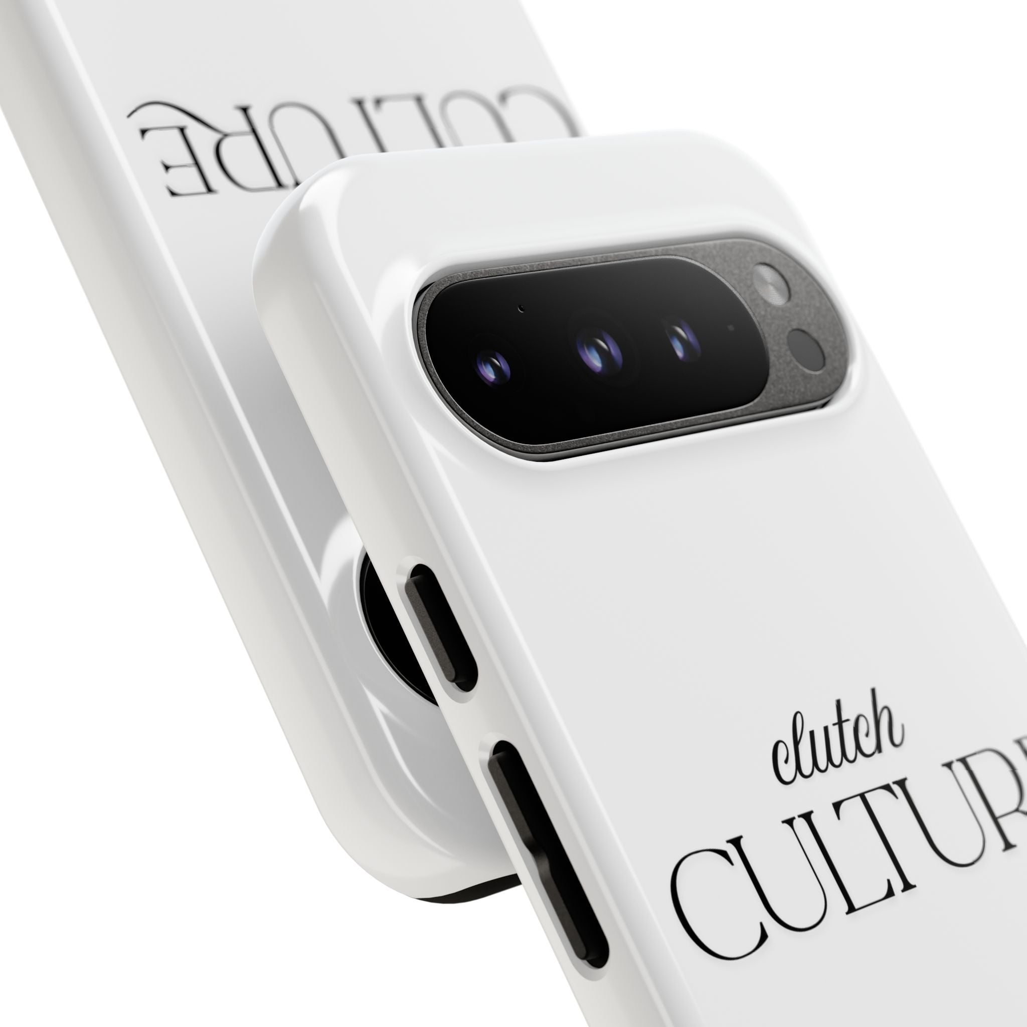 White Clutch Culture Phone Case