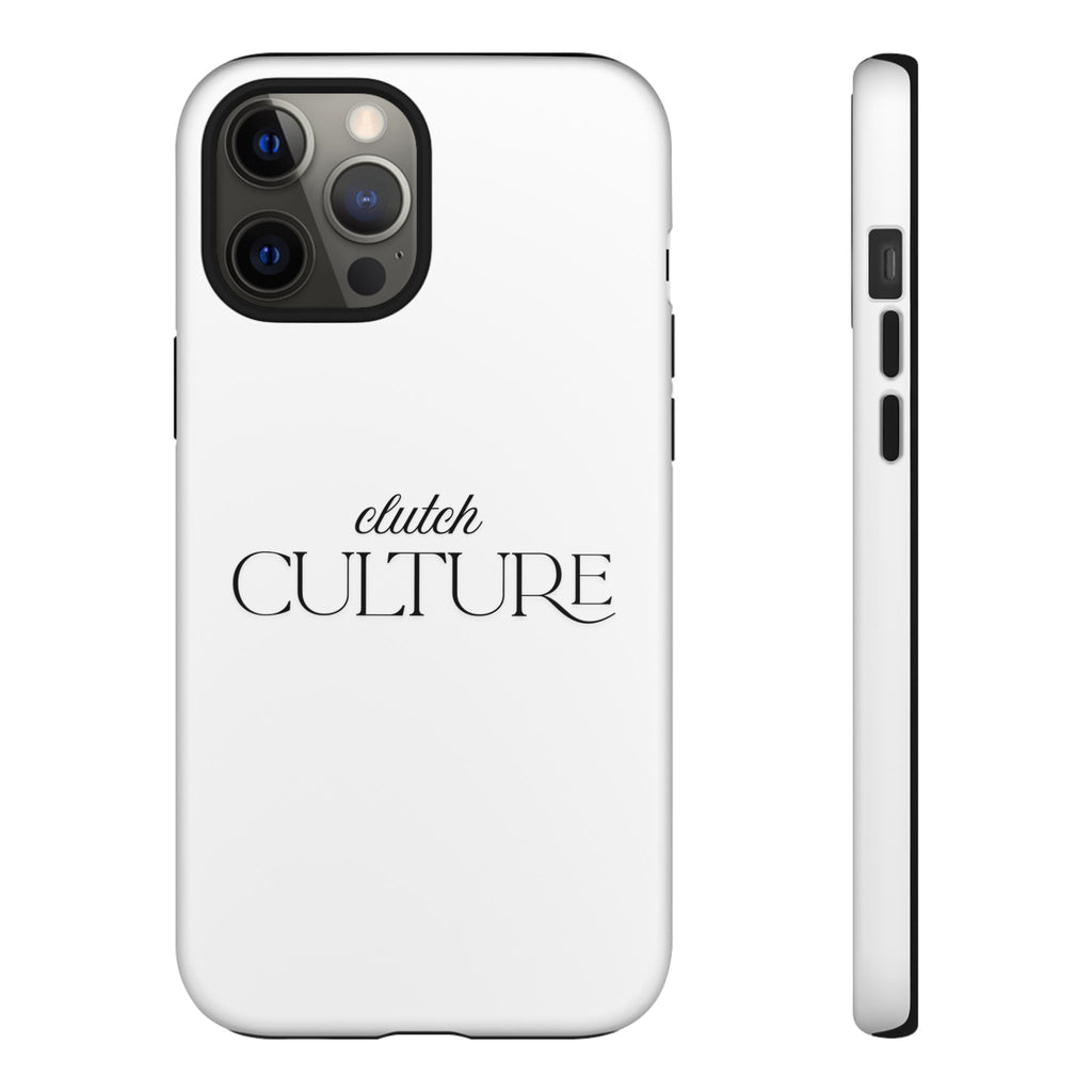 White Clutch Culture Phone Case