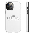 White Clutch Culture Phone Case