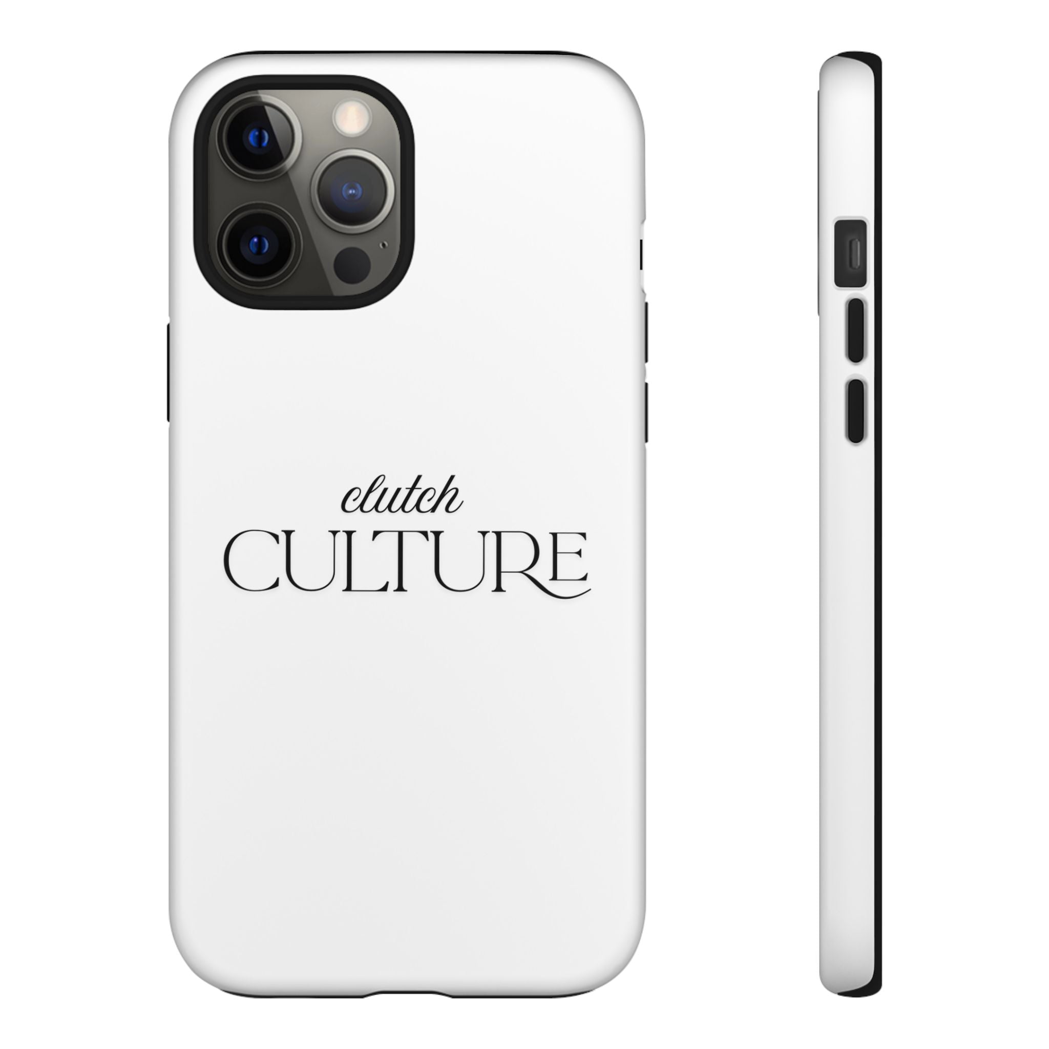 White Clutch Culture Phone Case