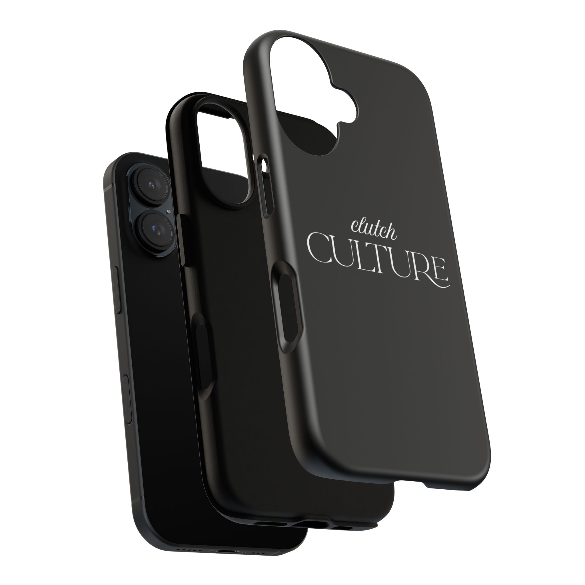 Black Clutch Culture Phone Case