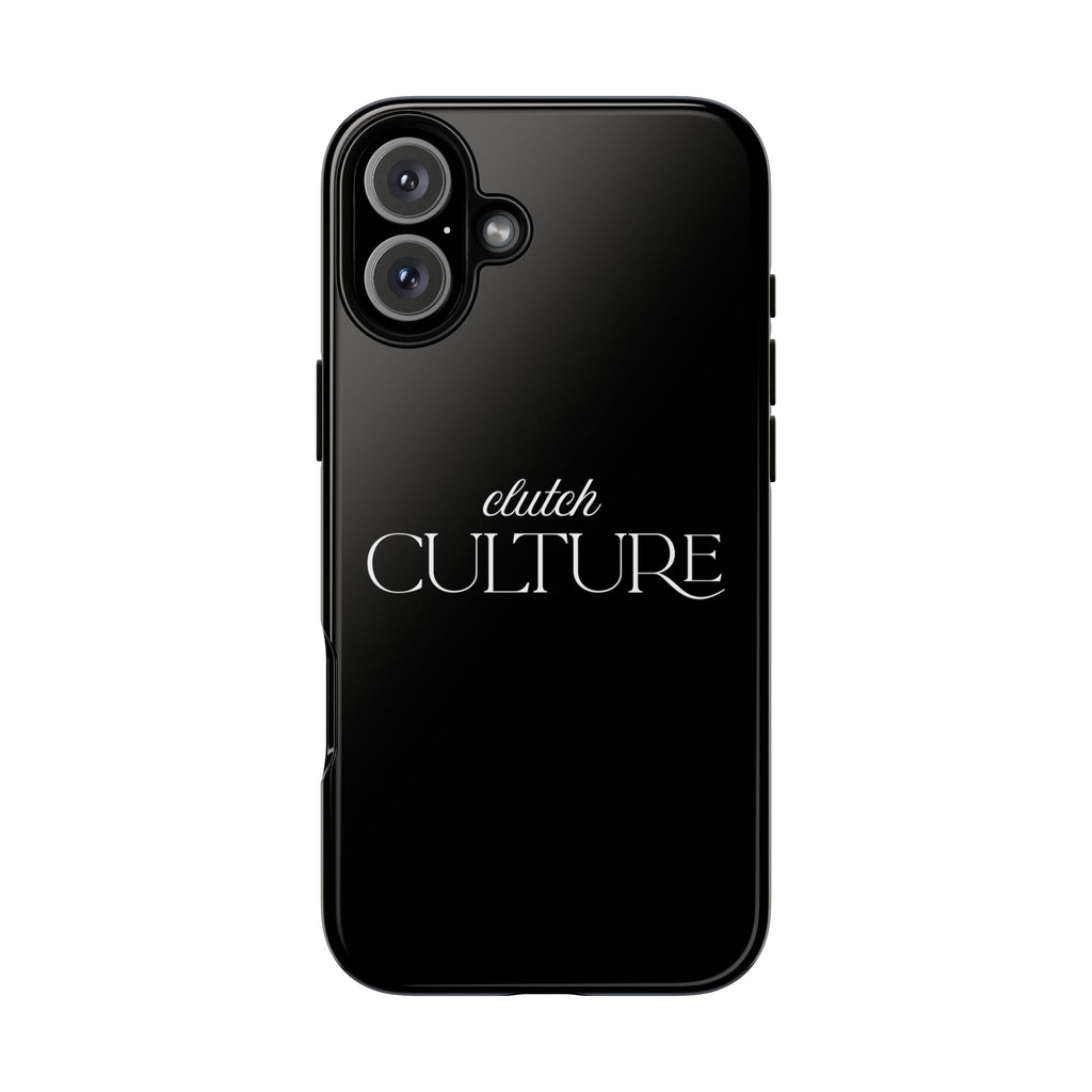 Black Clutch Culture Phone Case