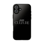 Black Clutch Culture Phone Case