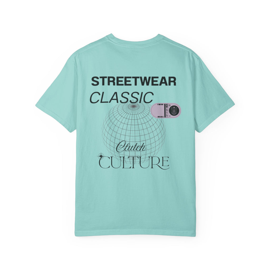 Streetwear Classic T-Shirt — "Clutch Culture" Graphic Tee