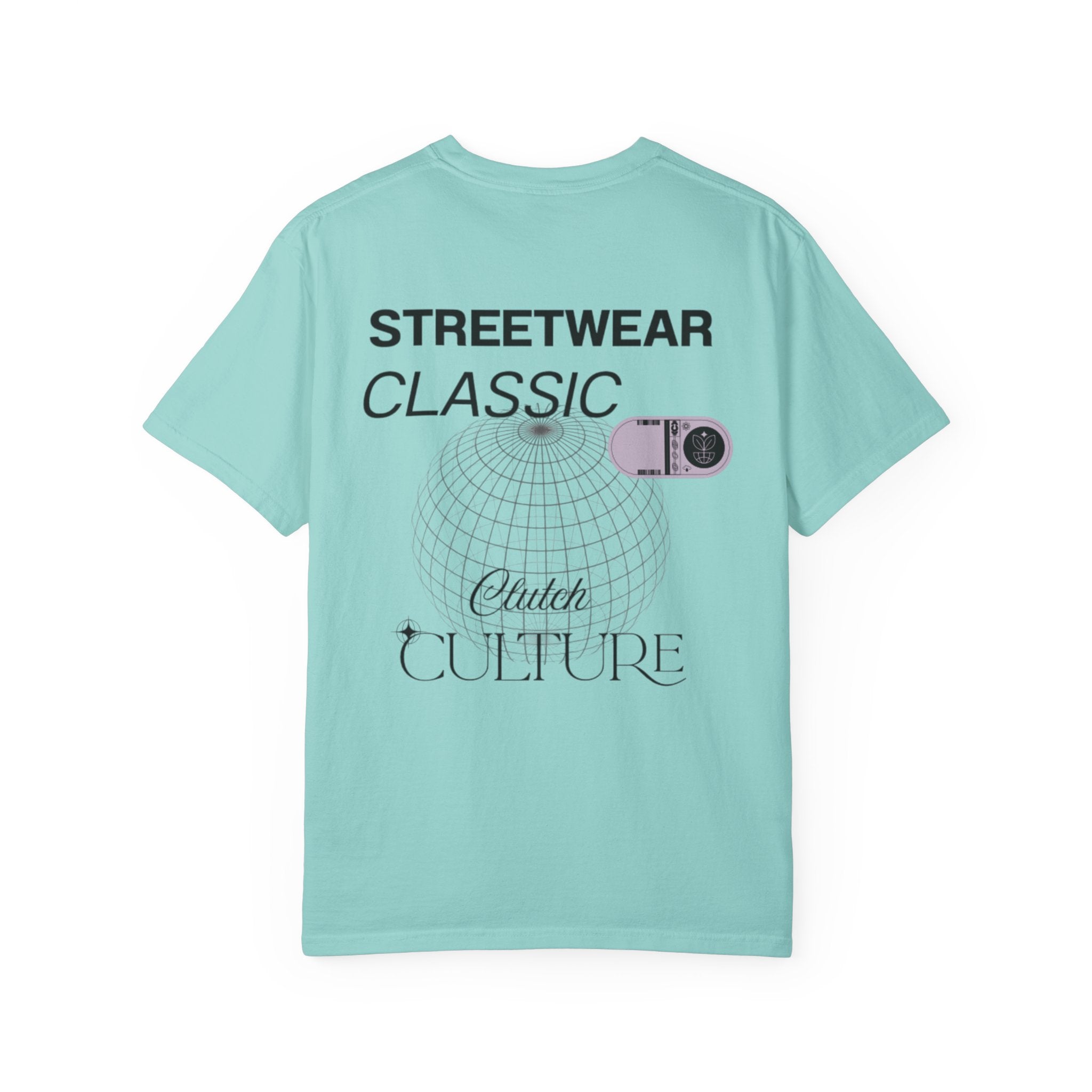 Streetwear Classic T-Shirt — "Clutch Culture" Graphic Tee