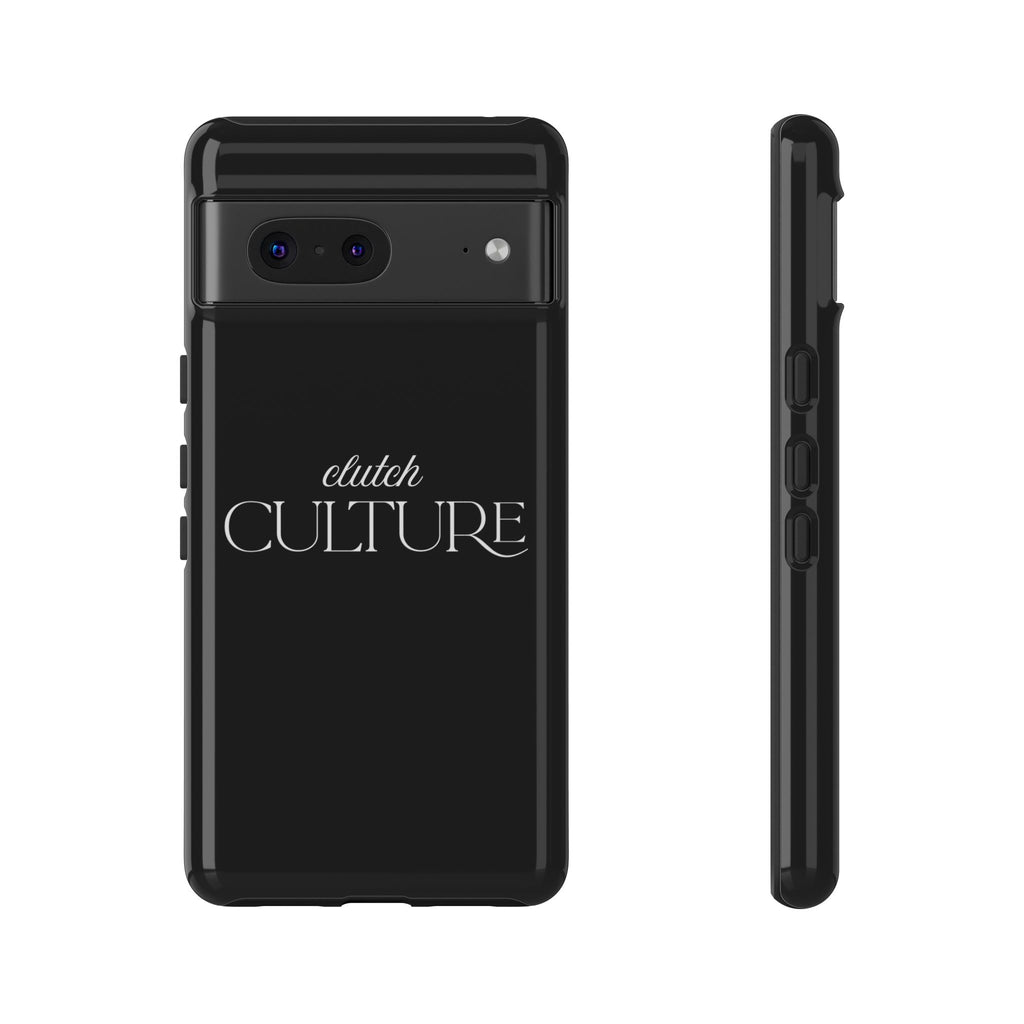 Black Clutch Culture Phone Case