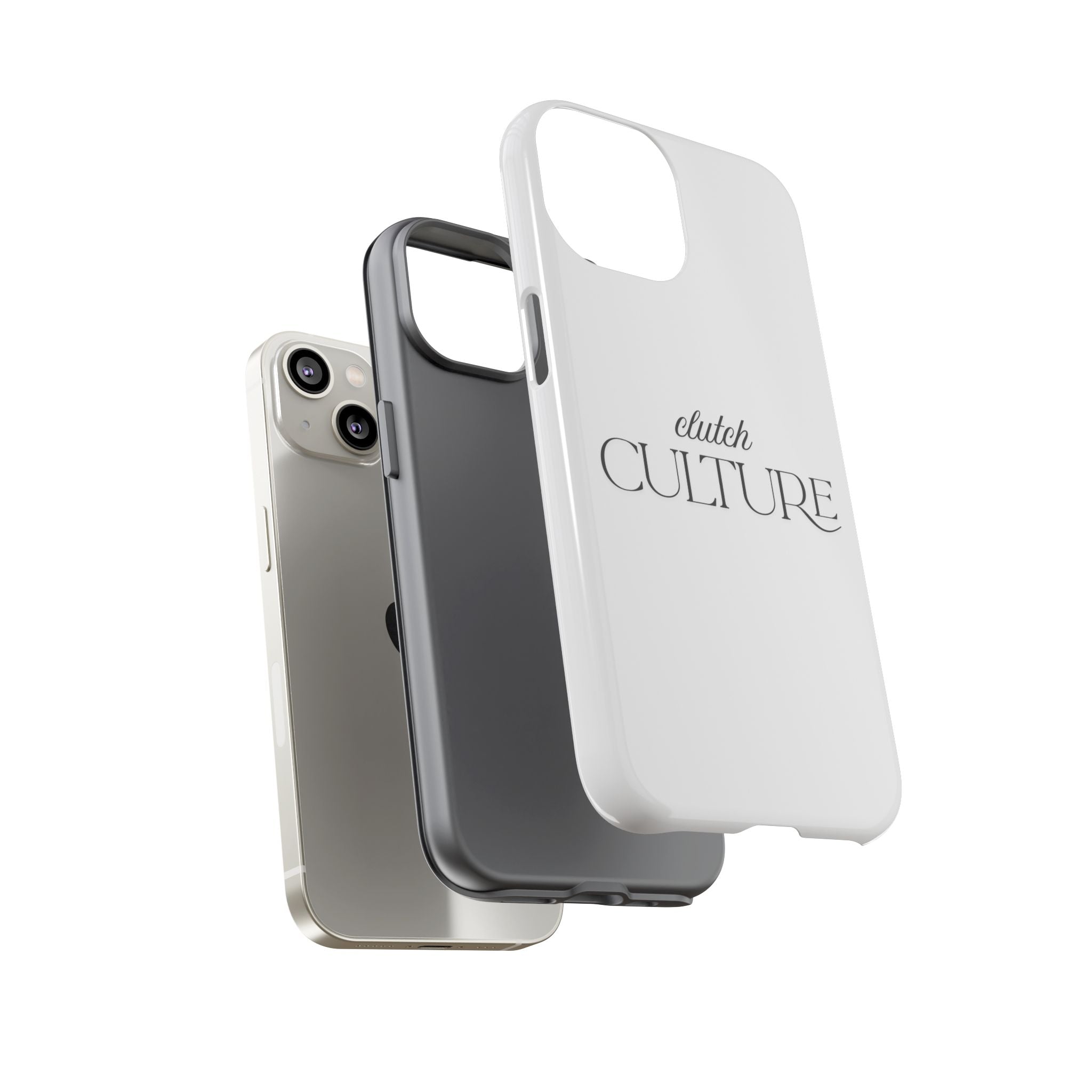 White Clutch Culture Phone Case