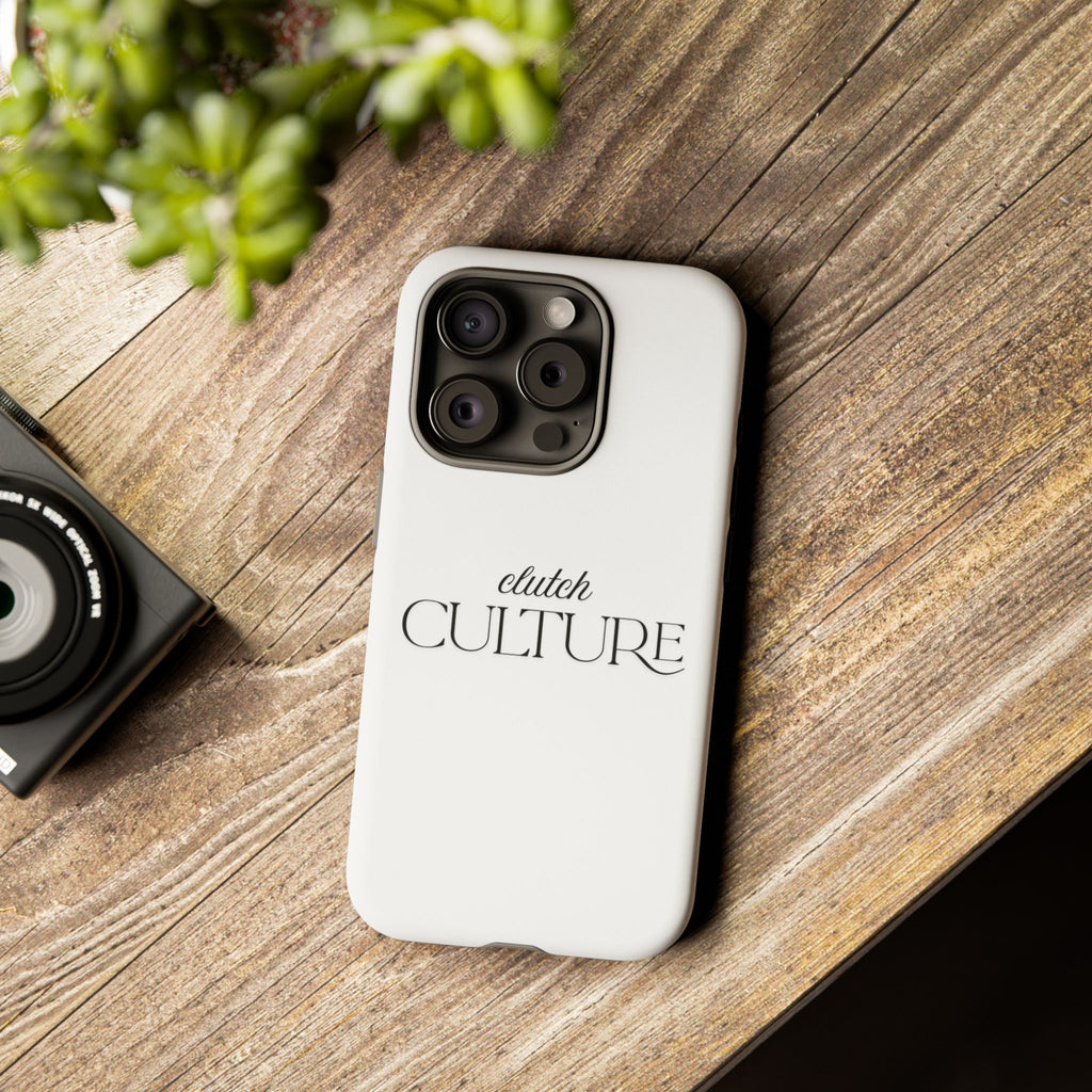 White Clutch Culture Phone Case