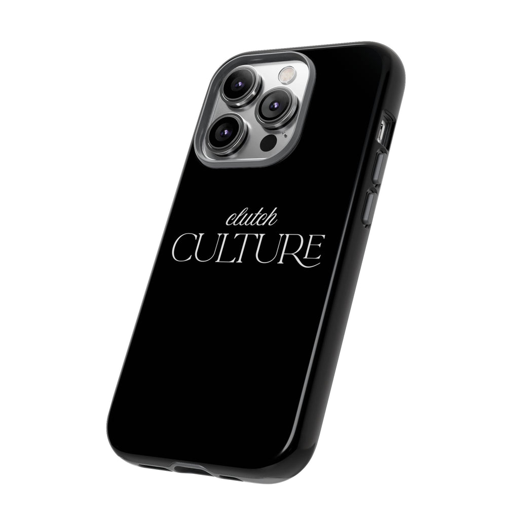 Black Clutch Culture Phone Case