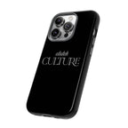 Black Clutch Culture Phone Case