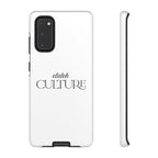 White Clutch Culture Phone Case