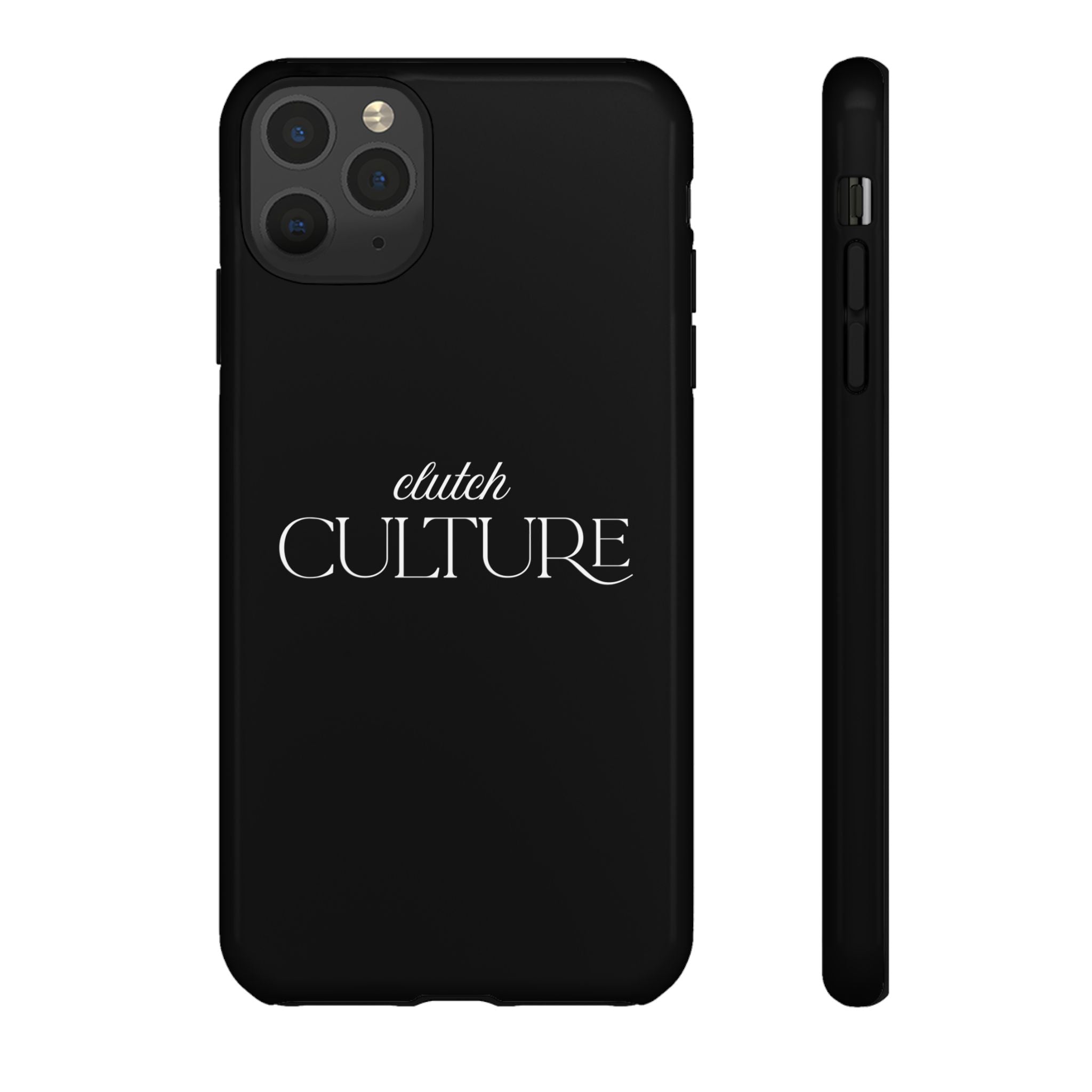 Black Clutch Culture Phone Case