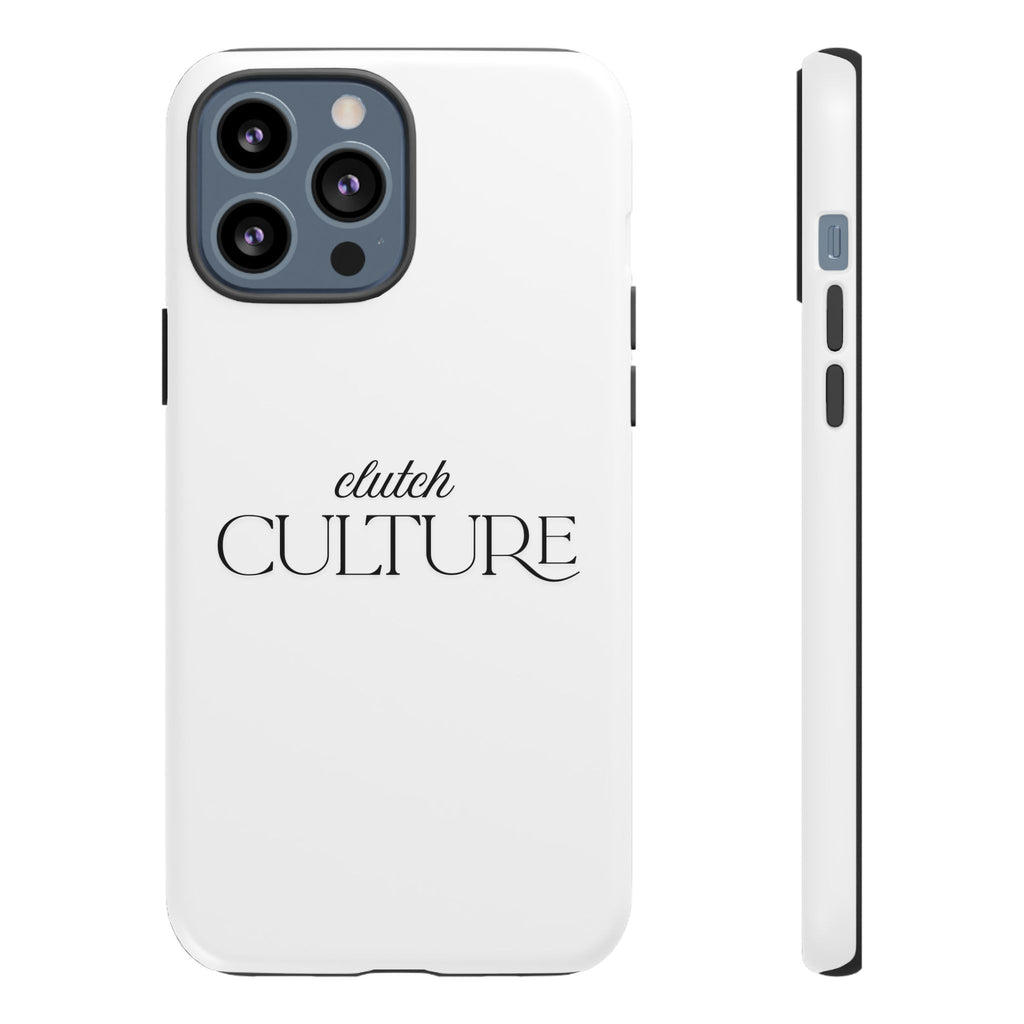 White Clutch Culture Phone Case