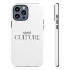 White Clutch Culture Phone Case