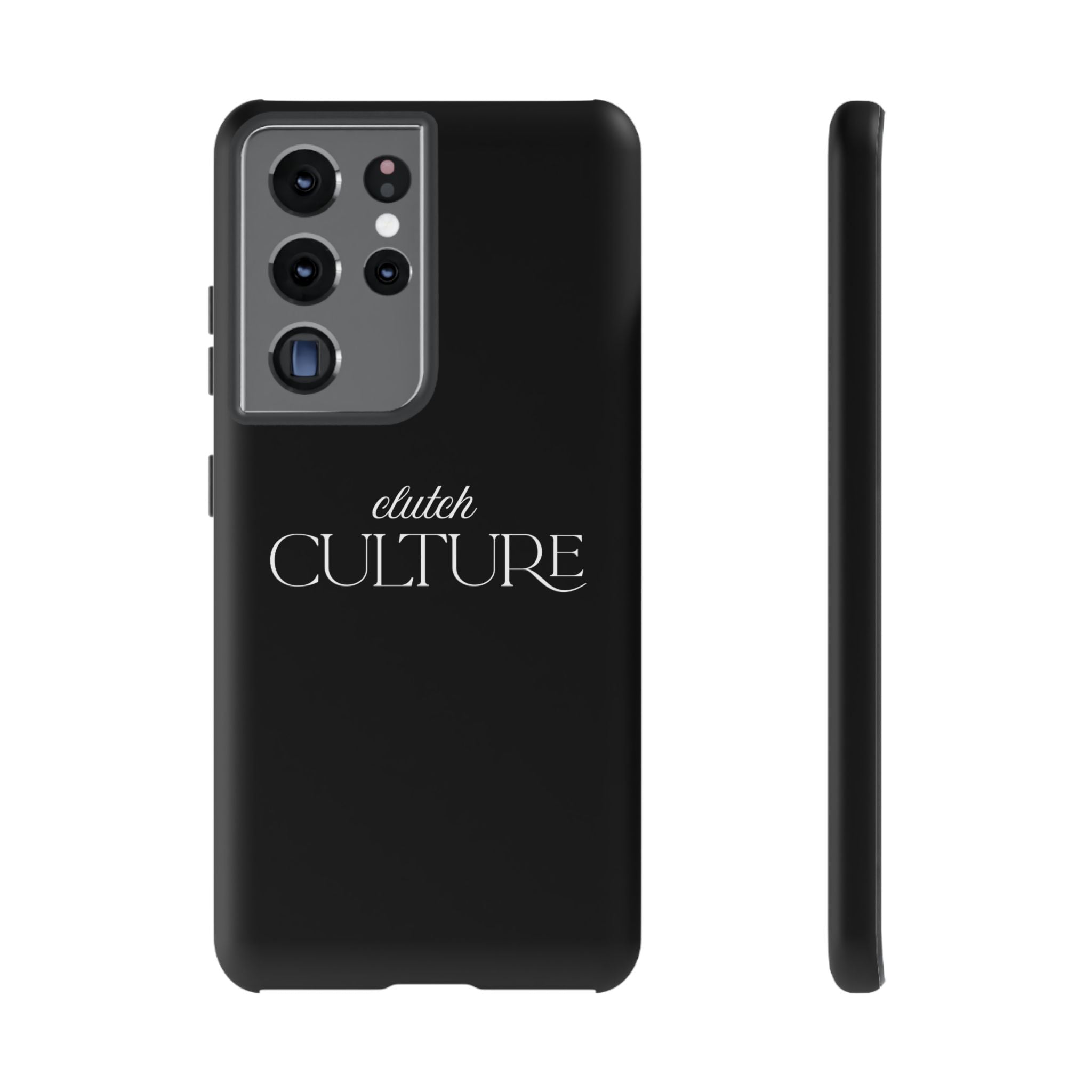 Black Clutch Culture Phone Case