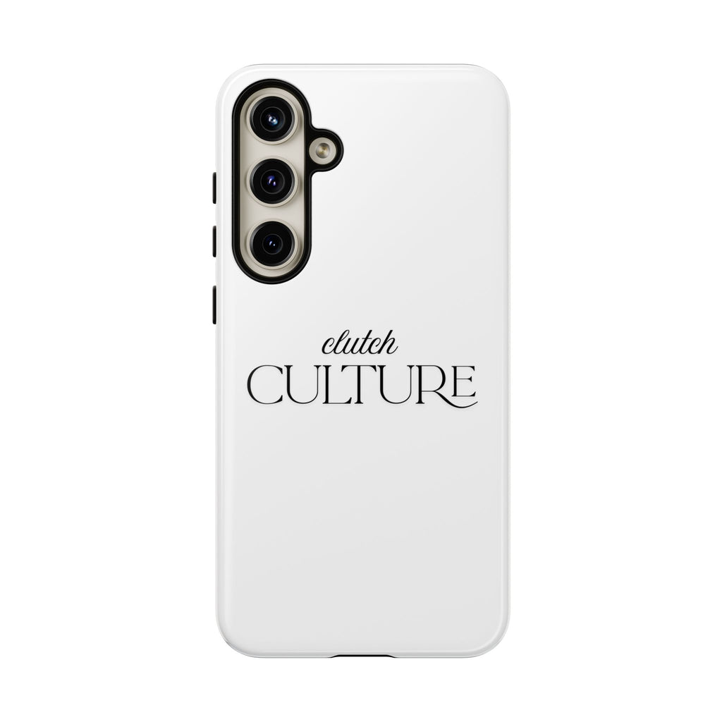 White Clutch Culture Phone Case