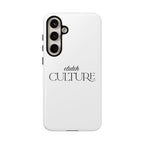 White Clutch Culture Phone Case