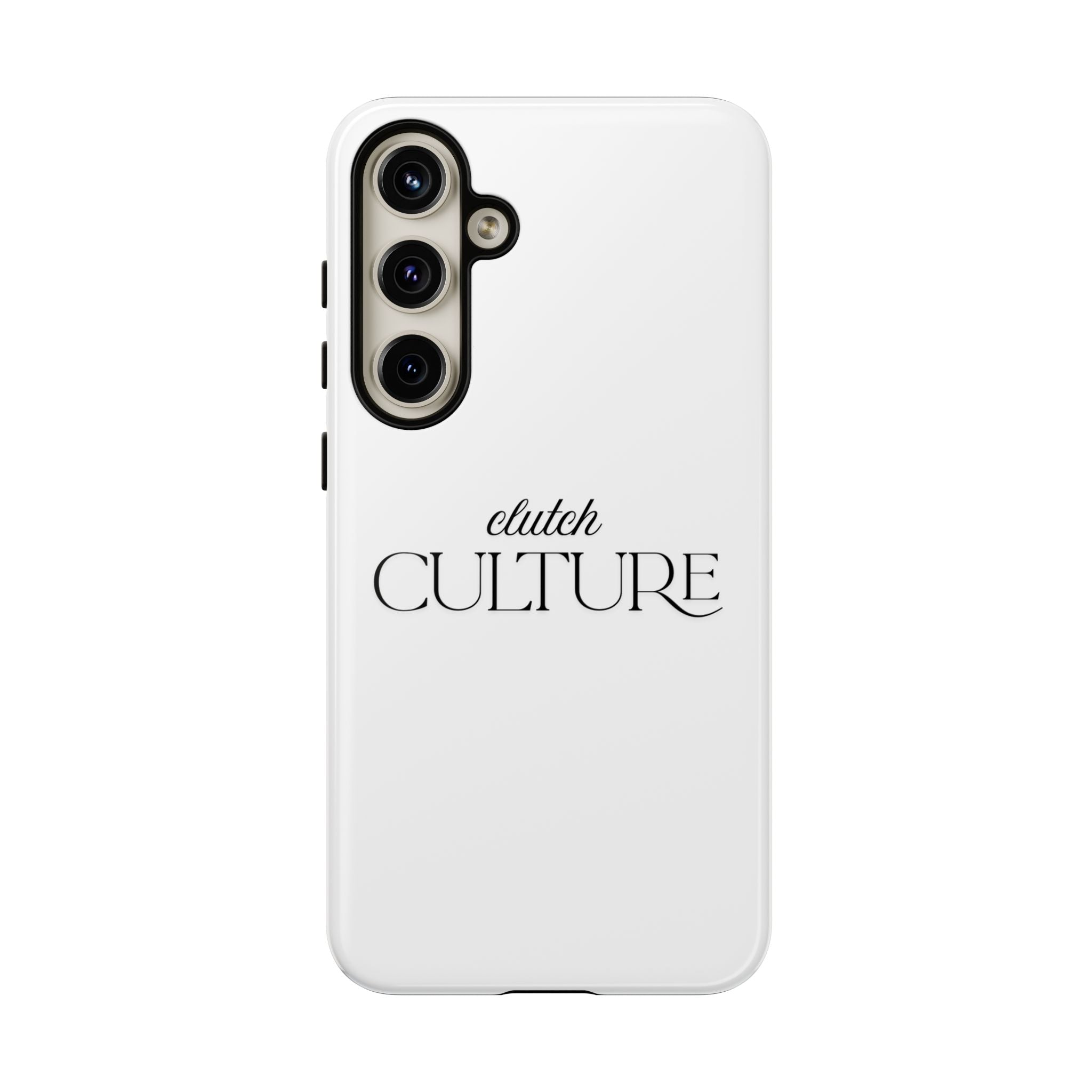 White Clutch Culture Phone Case