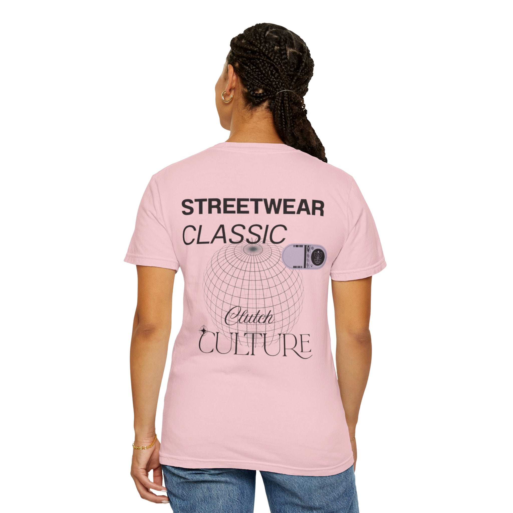 Streetwear Classic T-Shirt — "Clutch Culture" Graphic Tee