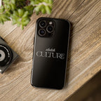 Black Clutch Culture Phone Case