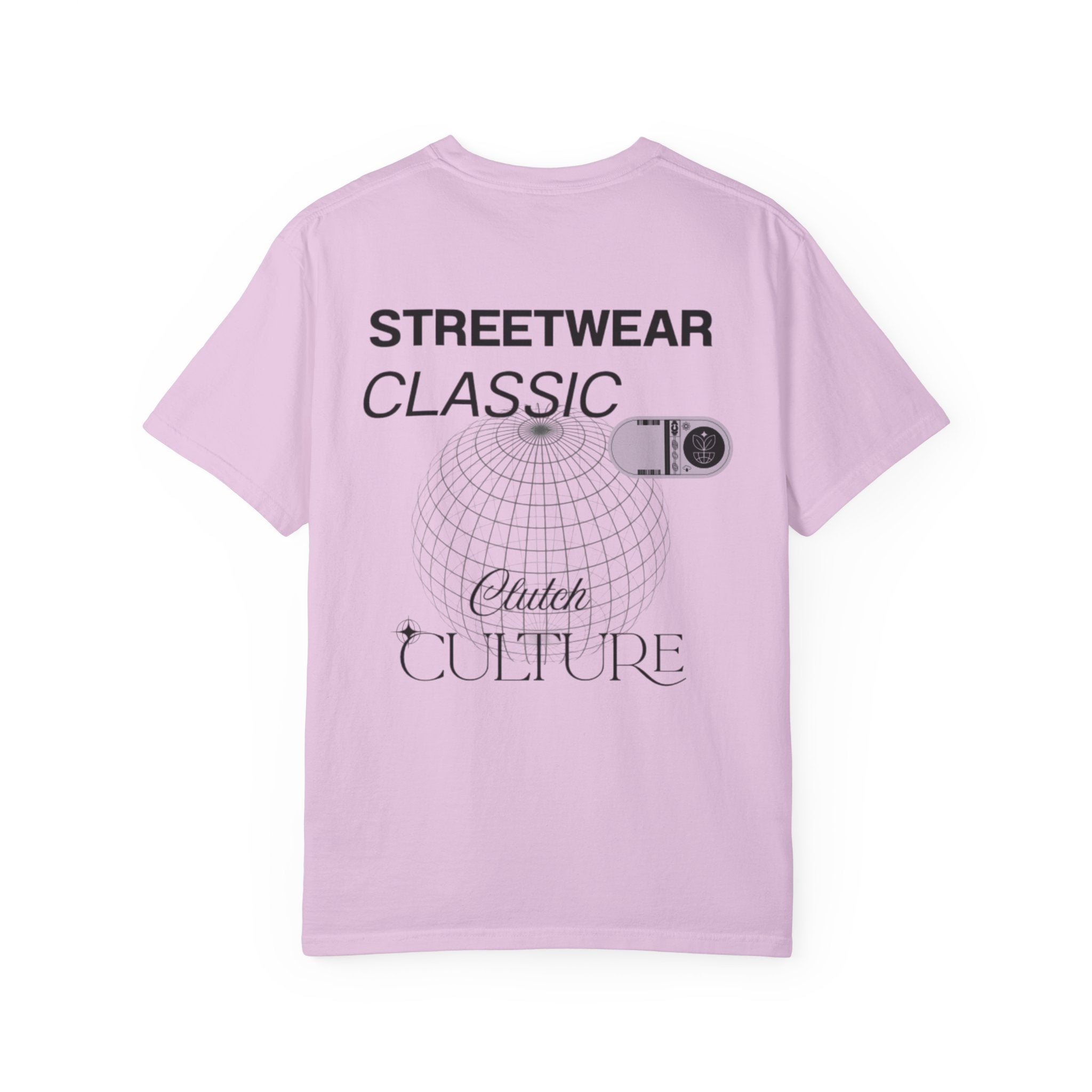 Streetwear Classic T-Shirt — "Clutch Culture" Graphic Tee