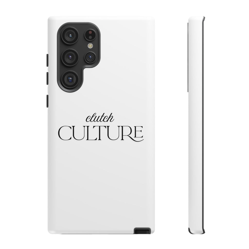 White Clutch Culture Phone Case