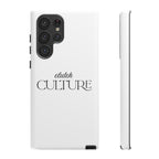 White Clutch Culture Phone Case