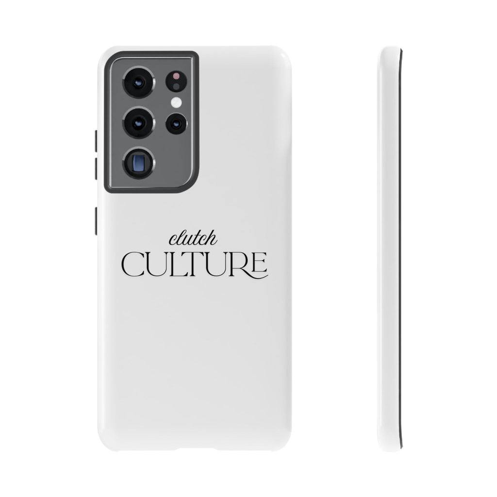 White Clutch Culture Phone Case