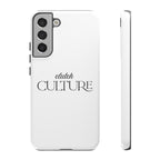 White Clutch Culture Phone Case