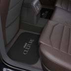 Black Car Mats- Simple