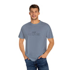Clutch Culture T-shirt Blue Skyline