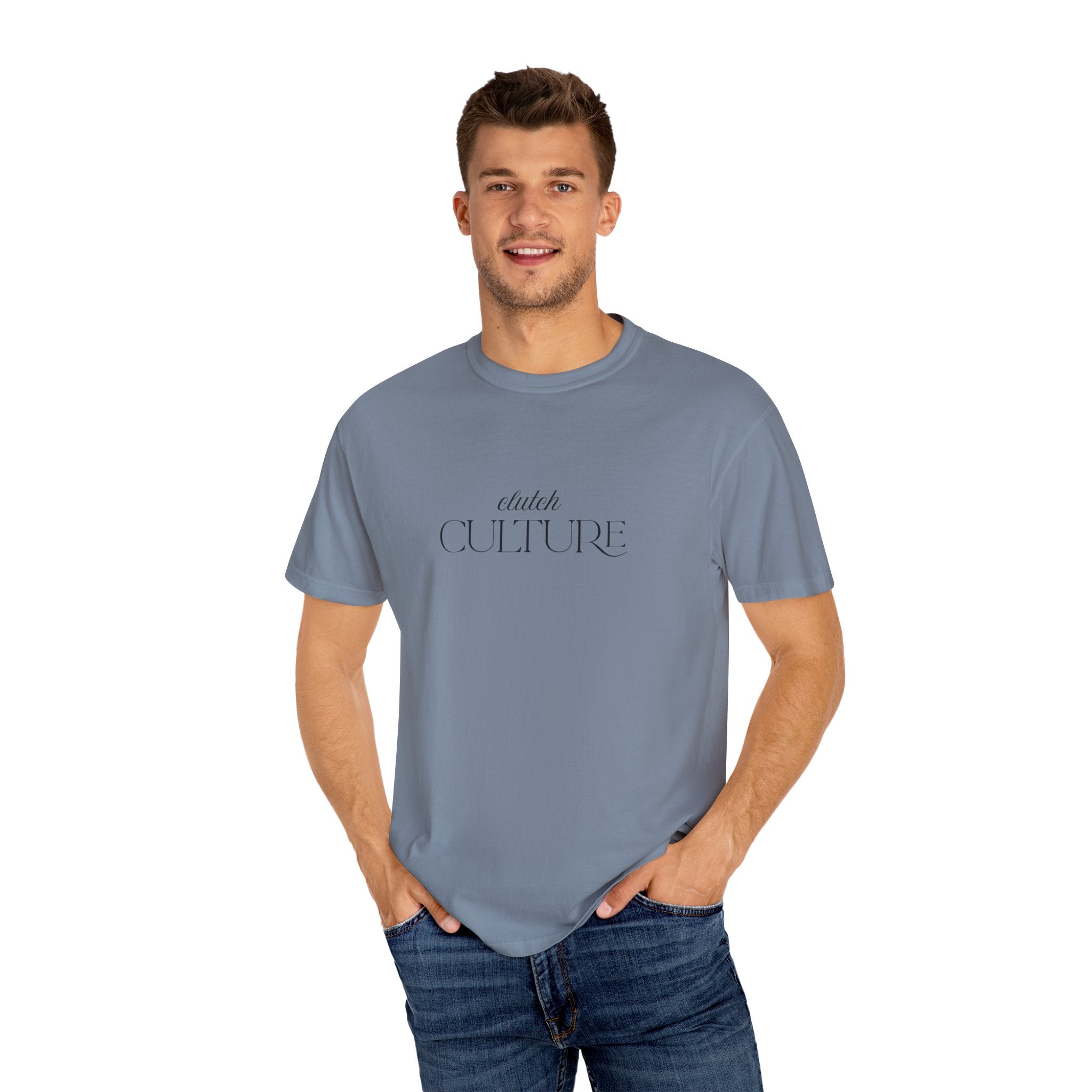 Clutch Culture T-shirt Blue Skyline