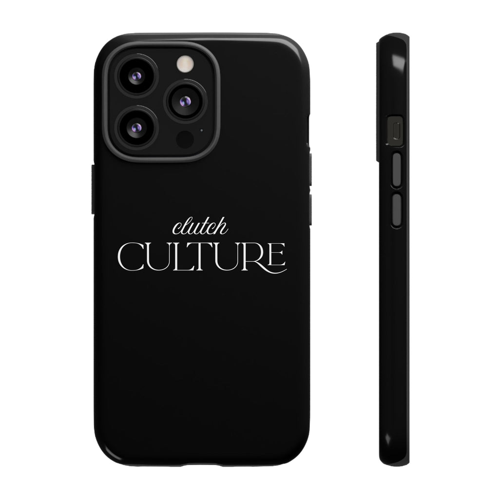 Black Clutch Culture Phone Case